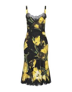 Платье до колена Dolce & Gabbana