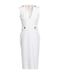 Платье до колена Victoria Beckham