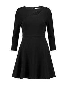 Короткое платье Halston Heritage