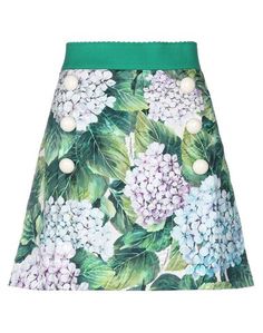 Юбка до колена Dolce & Gabbana