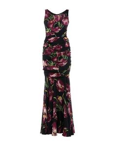 Длинное платье Dolce & Gabbana