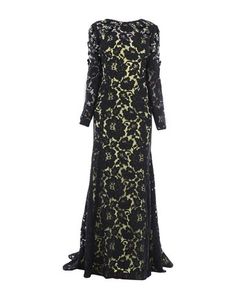 Длинное платье Oscar de la Renta