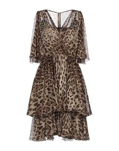 Платье до колена Dolce & Gabbana