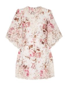 Короткое платье Zimmermann
