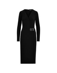 Платье длиной 3/4 Lauren Ralph Lauren