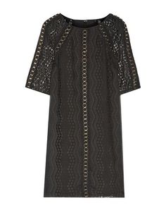 Короткое платье Badgley Mischka