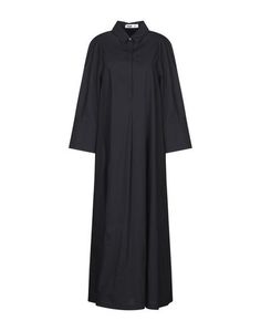 Длинное платье Jil Sander