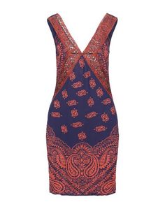 Короткое платье Roberto Cavalli