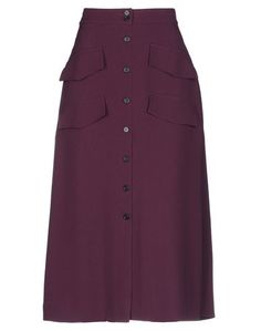 Юбка длиной 3/4 Rochas