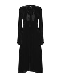 Платье длиной 3/4 Rochas