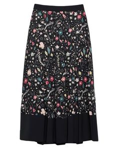 Юбка длиной 3/4 Elisabetta Franchi