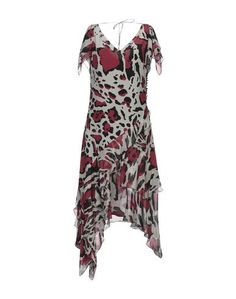 Платье до колена Roberto Cavalli