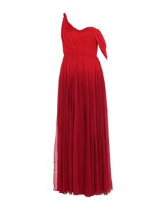 Длинное платье Oscar de la Renta