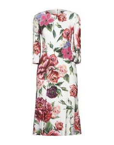 Платье до колена Dolce & Gabbana