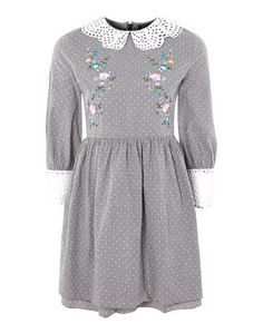 Короткое платье Topshop