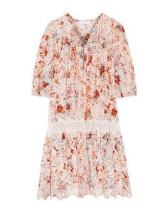 Короткое платье Zimmermann