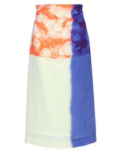 Юбка длиной 3/4 Dries Van Noten