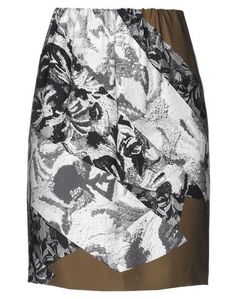 Юбка до колена Dries Van Noten
