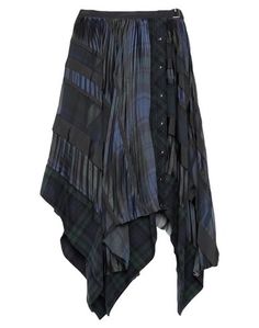 Юбка до колена Sacai