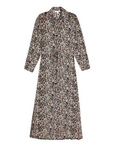 Длинное платье Topshop