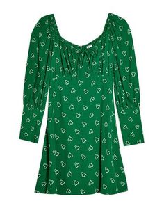 Короткое платье Topshop