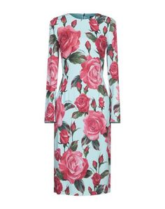 Платье до колена Dolce & Gabbana