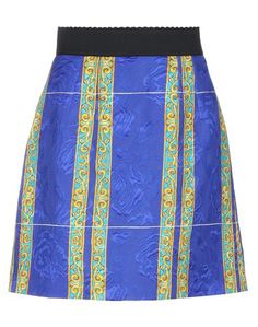 Юбка до колена Dolce & Gabbana