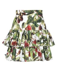 Юбка до колена Dolce & Gabbana
