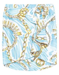 Юбка до колена Moschino