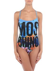 Слитный купальник Moschino