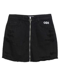 Джинсовая юбка ODI ET AMO