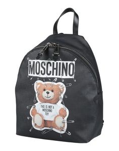 Рюкзаки и сумки на пояс Moschino