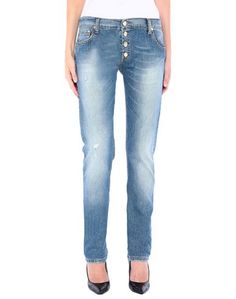 Джинсовые брюки Elisabetta Franchi Jeans