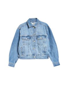 Джинсовая верхняя одежда Topshop