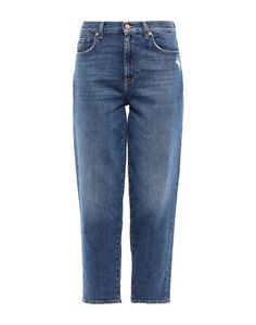 Джинсовые брюки 7 For All Mankind