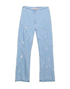 Джинсовые брюки Blumarine