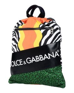 Рюкзаки и сумки на пояс Dolce & Gabbana