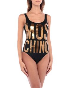 Слитный купальник Moschino