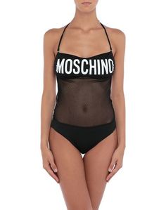 Слитный купальник Moschino