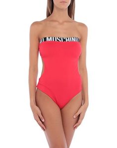 Слитный купальник Moschino