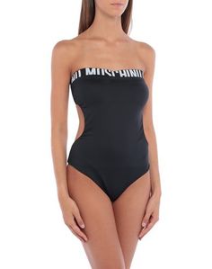 Слитный купальник Moschino