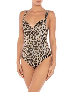 Слитный купальник Moschino