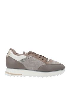 Низкие кеды и кроссовки Santoni