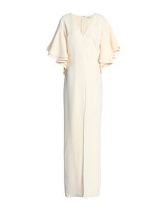 Длинное платье Halston Heritage