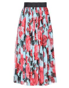Юбка длиной 3/4 Dolce & Gabbana