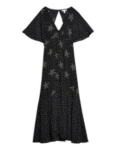 Длинное платье Topshop