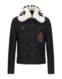 Джинсовая верхняя одежда Dolce & Gabbana