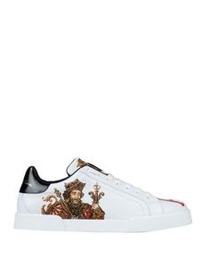 Низкие кеды и кроссовки Dolce & Gabbana