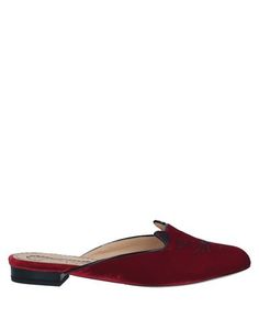 Мюлес и сабо Charlotte Olympia