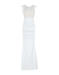 Длинное платье Elisabetta Franchi